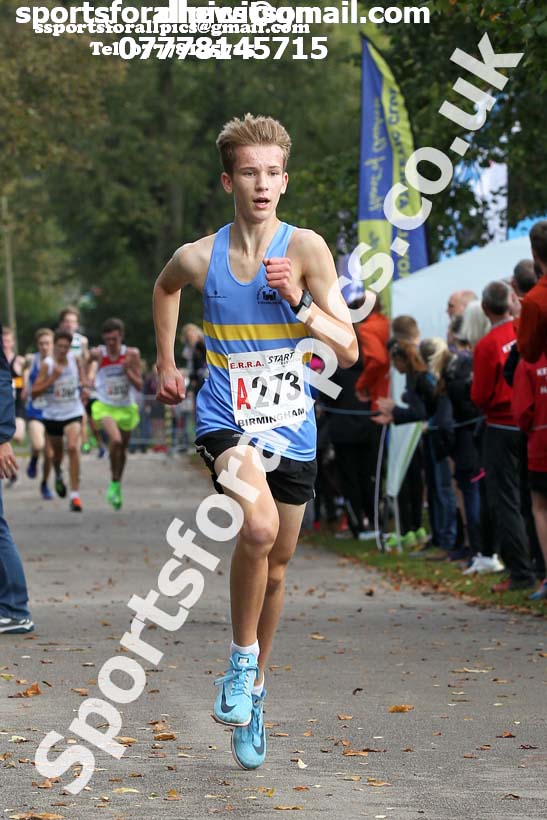 Mens under-17 3 stage road relay, 2019 ERRA 6 and 4 Stage Relay and Young Athletes.  Photo: David T. Hewitson/Sports for All Pics